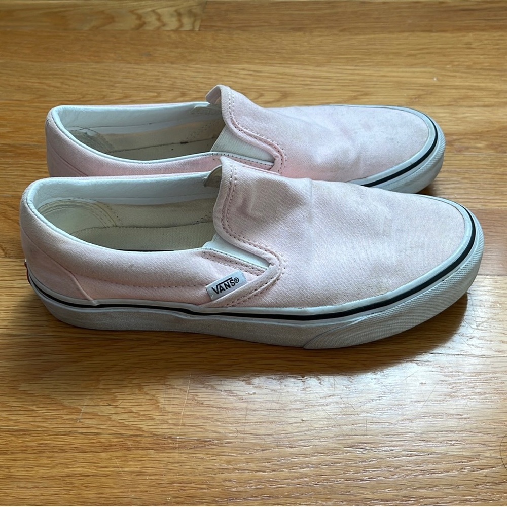 pink slip on vans